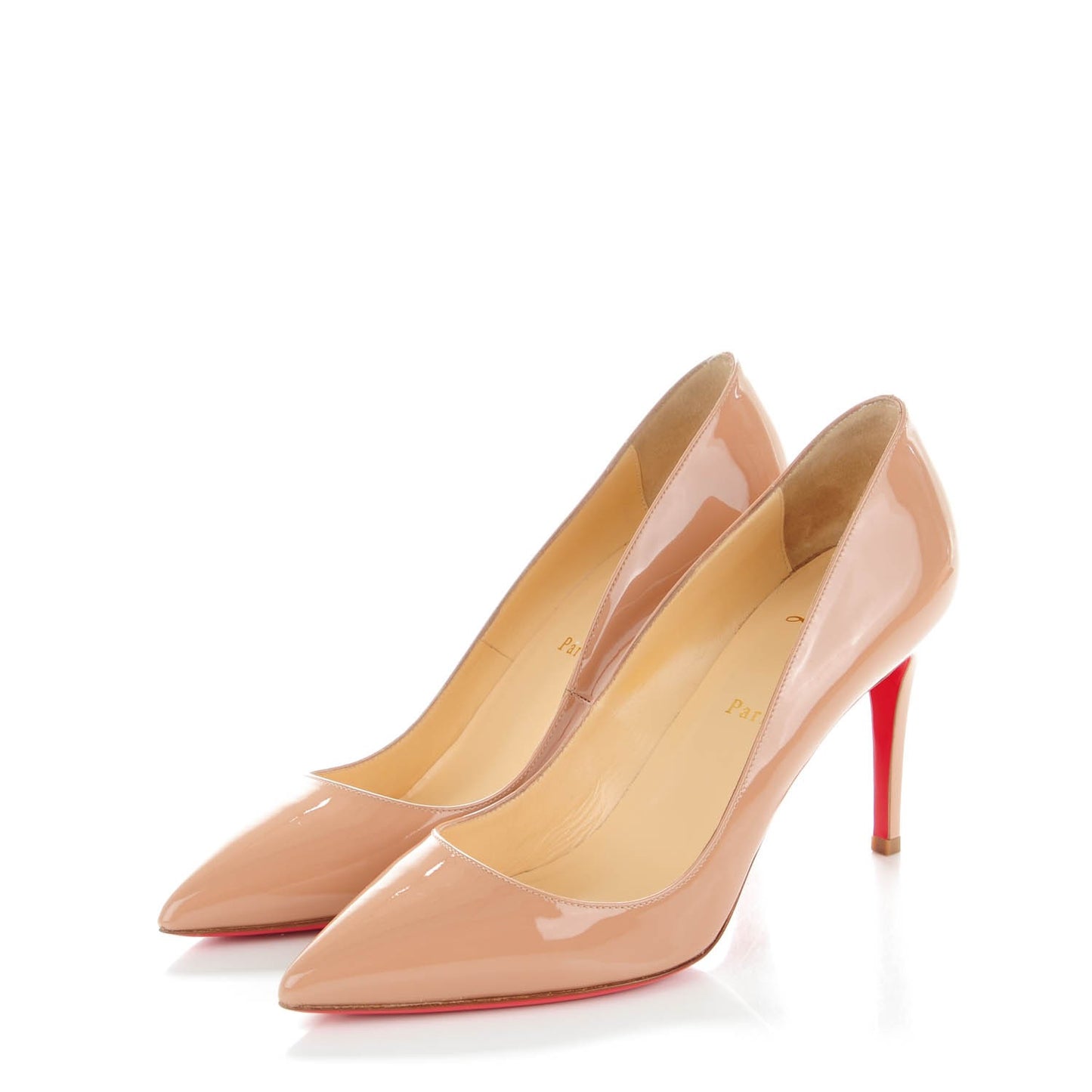 Patent Pigalle 85 Pumps 39.5 Nude