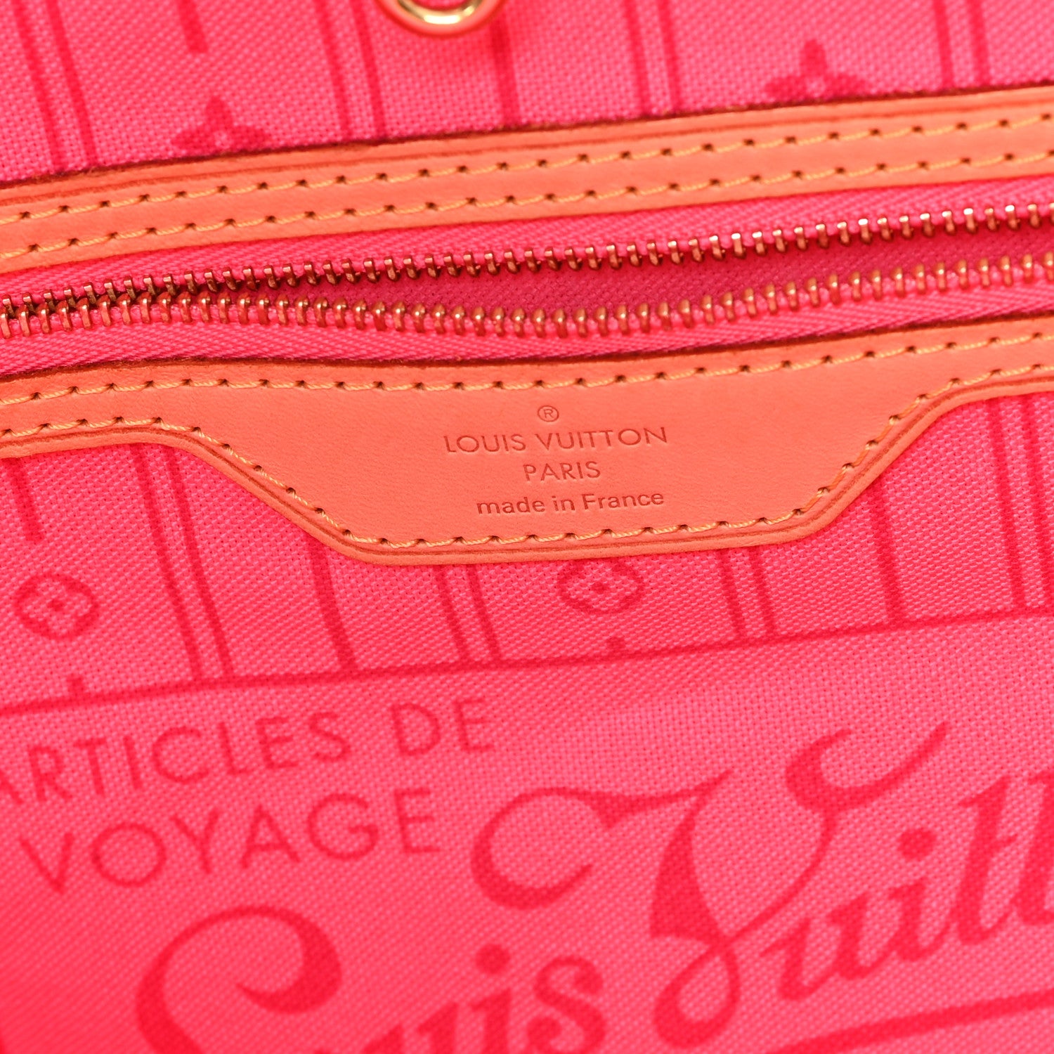 Louis Vuitton Monogram Roses Neverfull MM 6 of 11