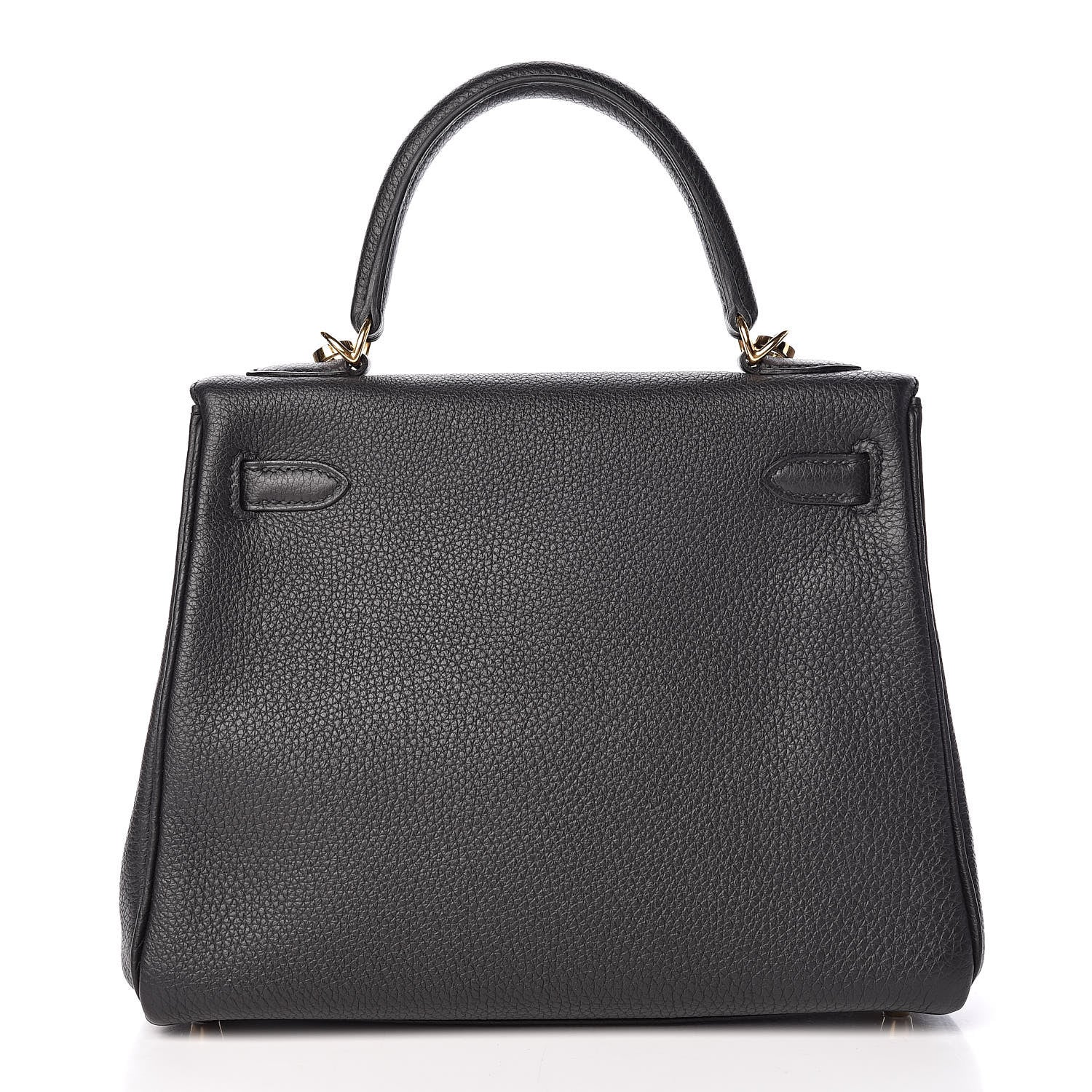 Hermes Togo Kelly Retourne 25 Black 31 of 34