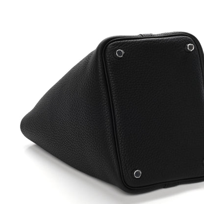 Hermes Taurillon Clemence Picotin Lock 18 PM Black 6 of 8