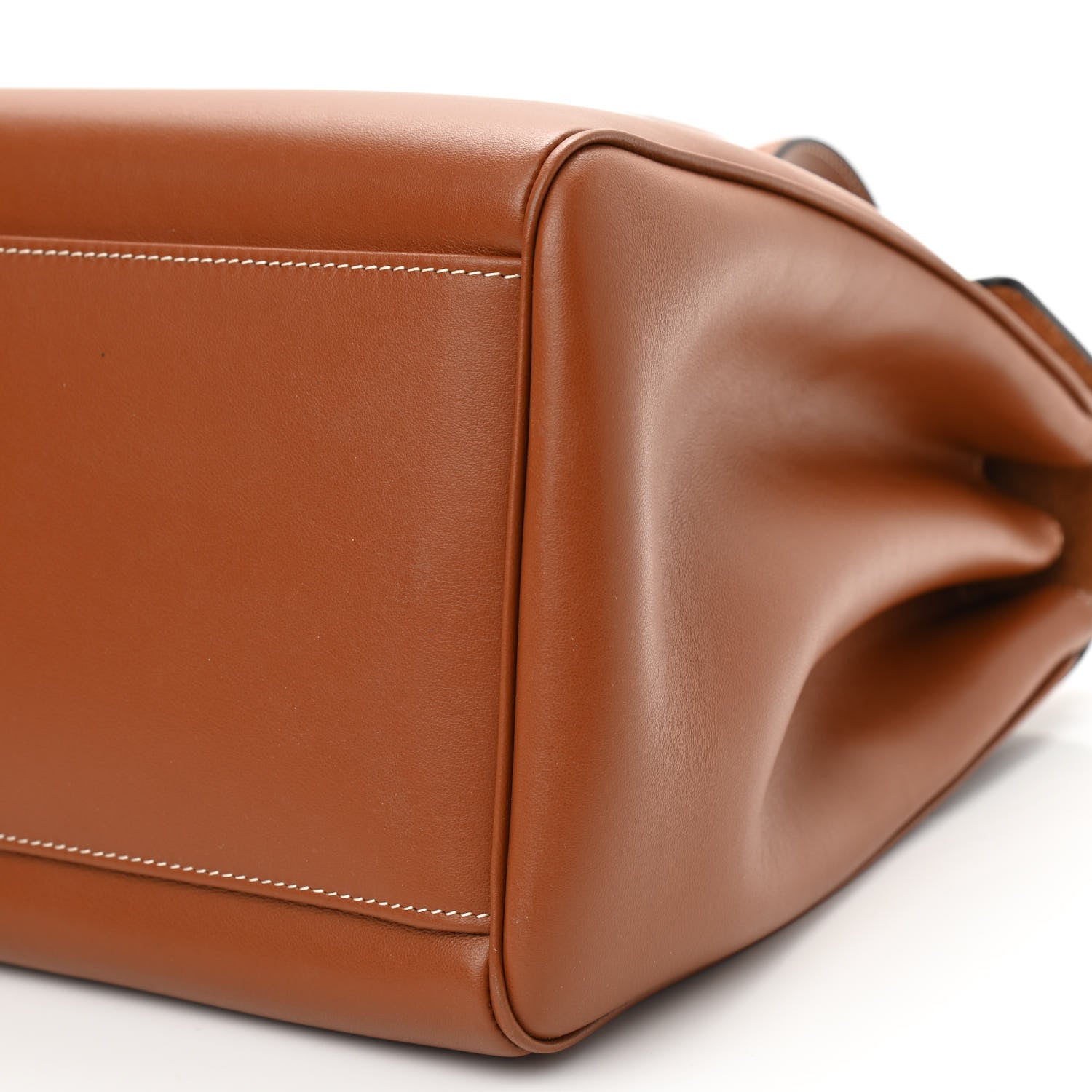 Celine Calfskin Large Soft 16 Bag Tan 9 of 9