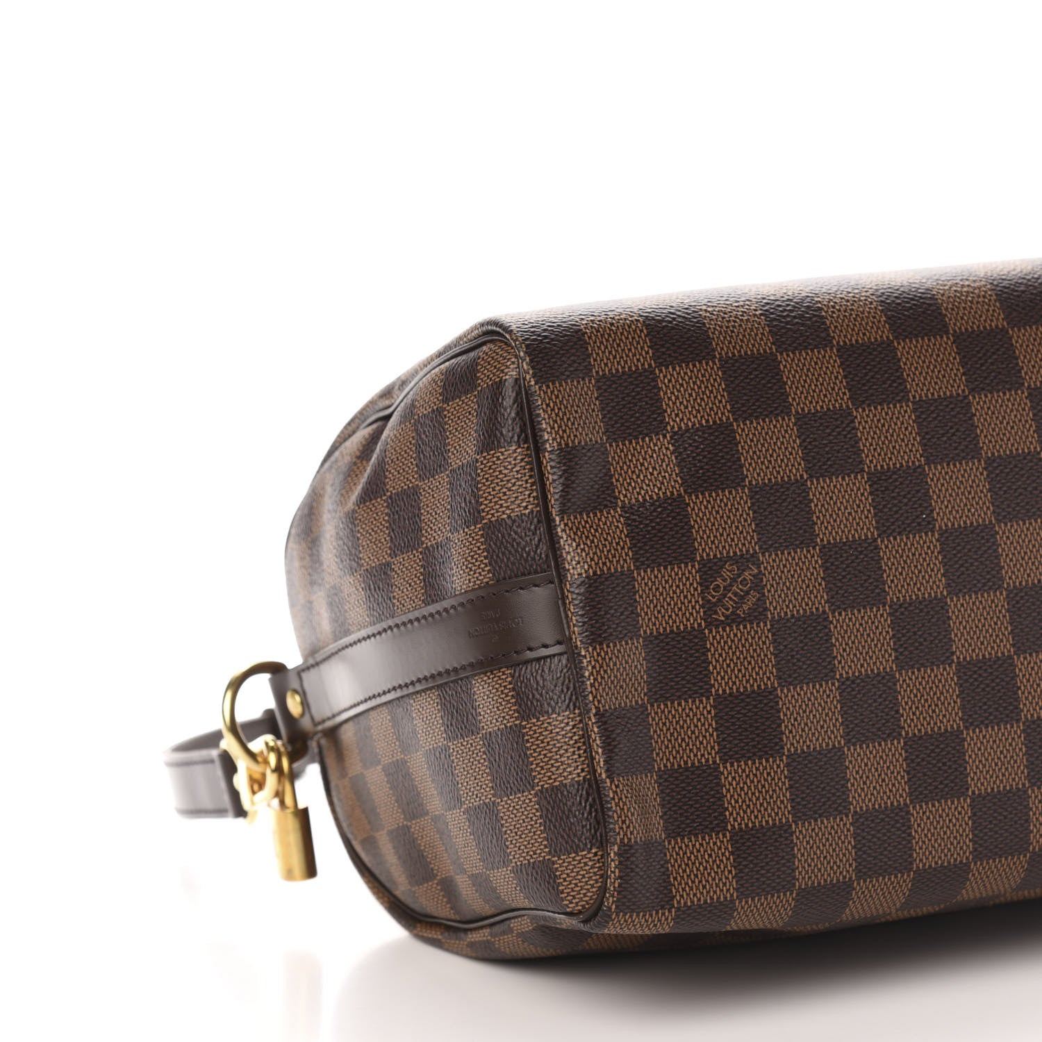 Louis Vuitton Damier Ebene Speedy Bandouliere 25 8 of 11