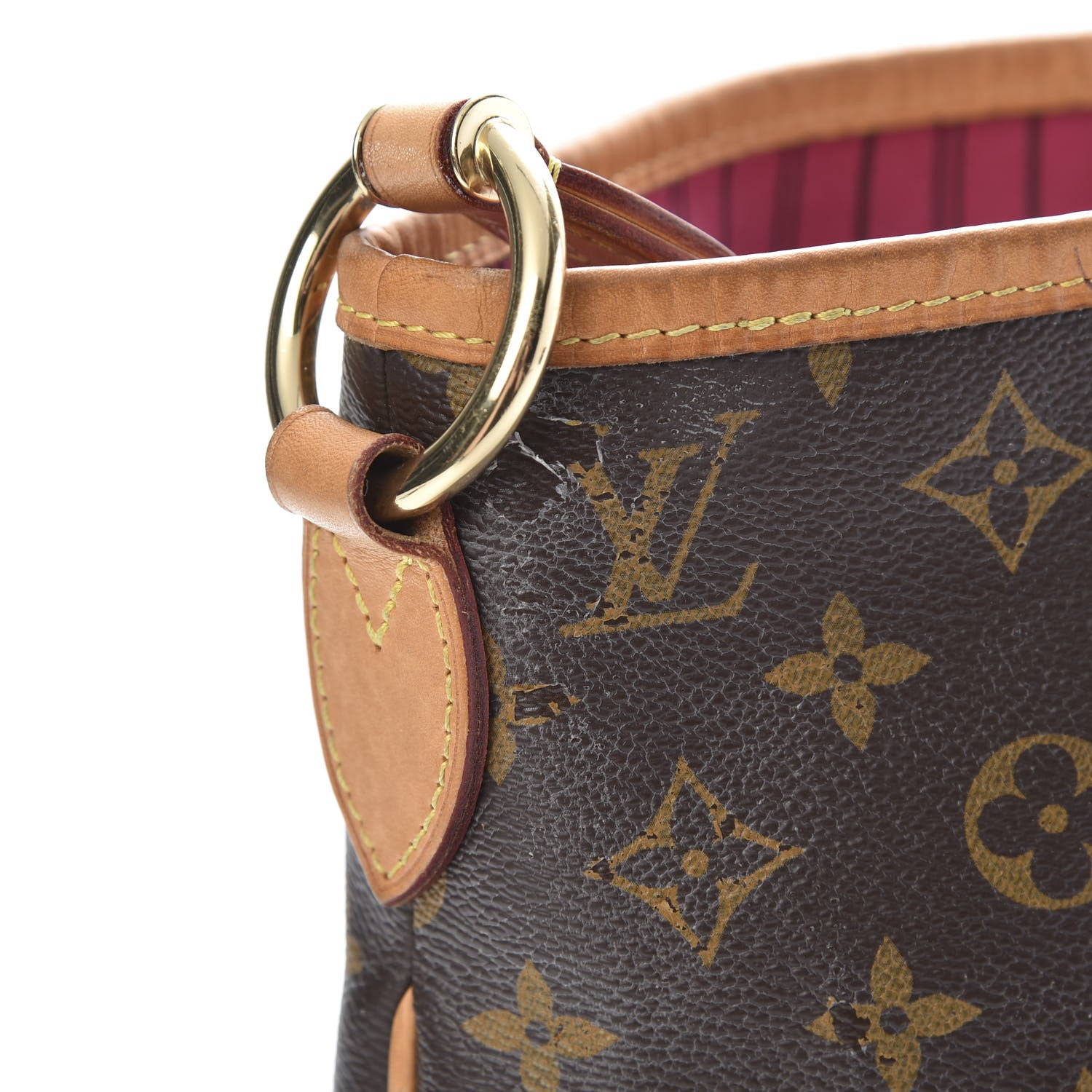 Louis Vuitton Monogram Delightful MM 14 of 18