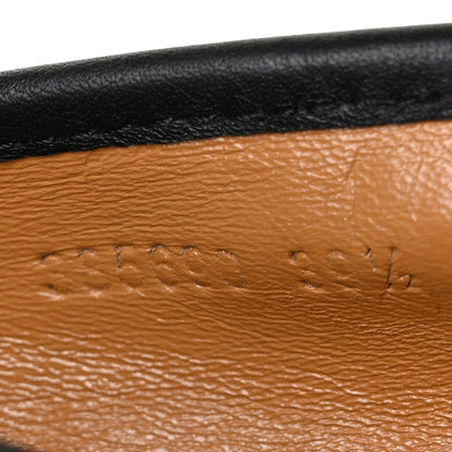 Gucci Microguccissima Signature Espadrilles 39.5 Black 7 of 8