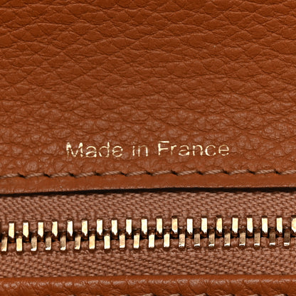 Delvaux Calfskin Mini Brillant East West Satchel Natural 6 of 11