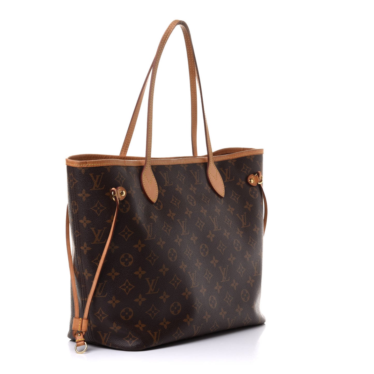 Monogram Neo Neverfull MM Cherry