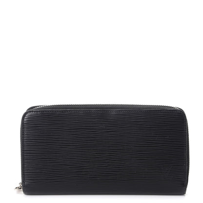 Louis Vuitton Epi Zippy Wallet Black 1 of 7