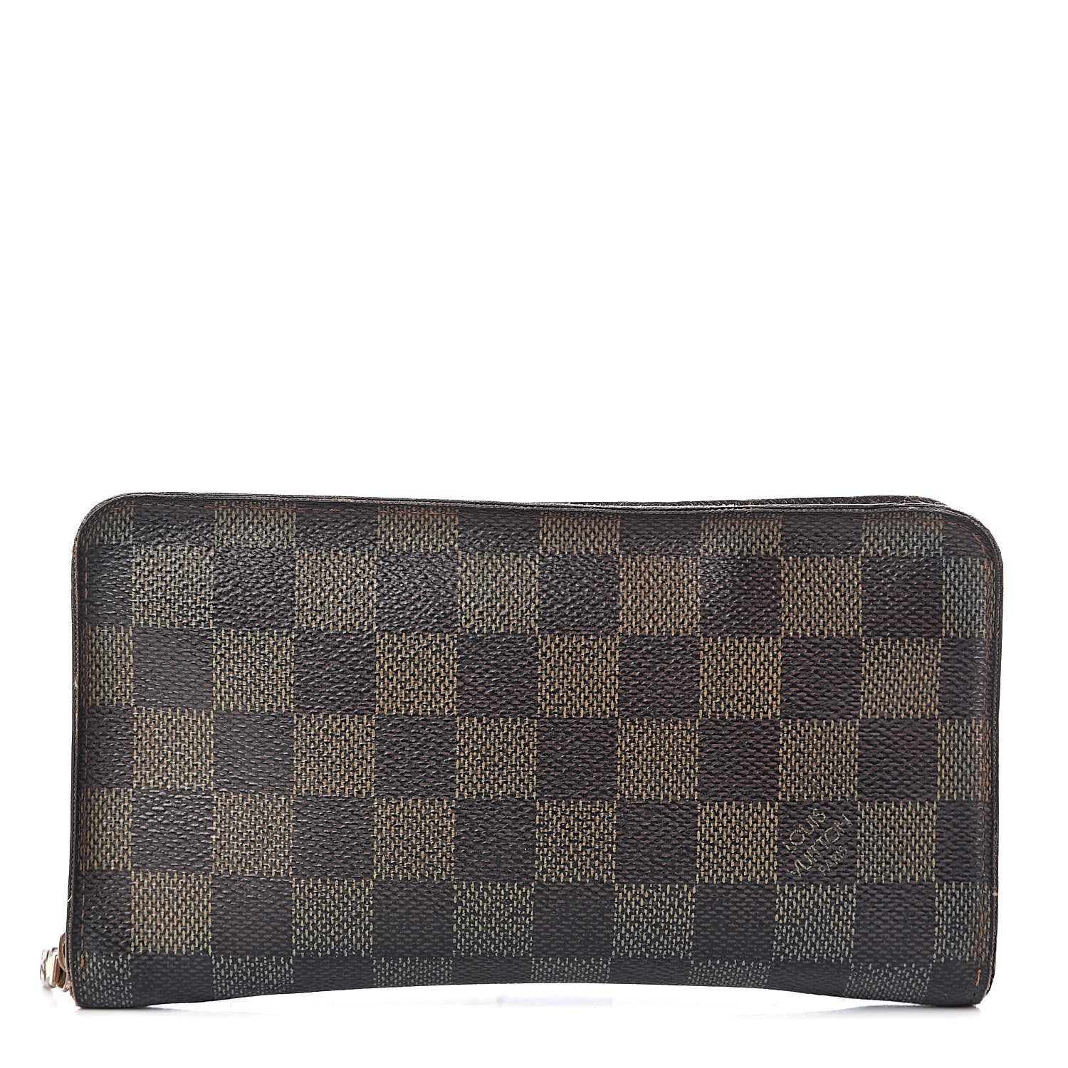 Louis Vuitton Damier Ebene Porte-Monnaie Zippy Wallet 1 of 11