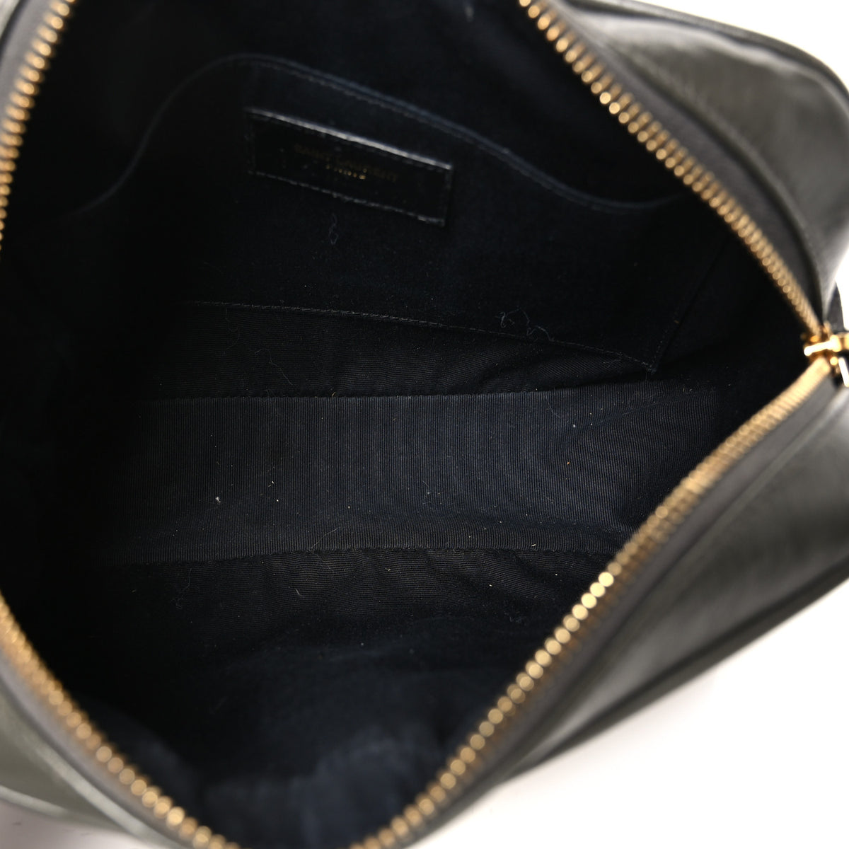 Saint Laurent Calfskin Matelasse Monogram Lou Camera Bag Pebble 5 of 10