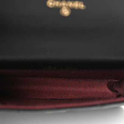 Chanel Calfskin Quilted Perfect Fit Coin Purse With Chain Black 4 of 4