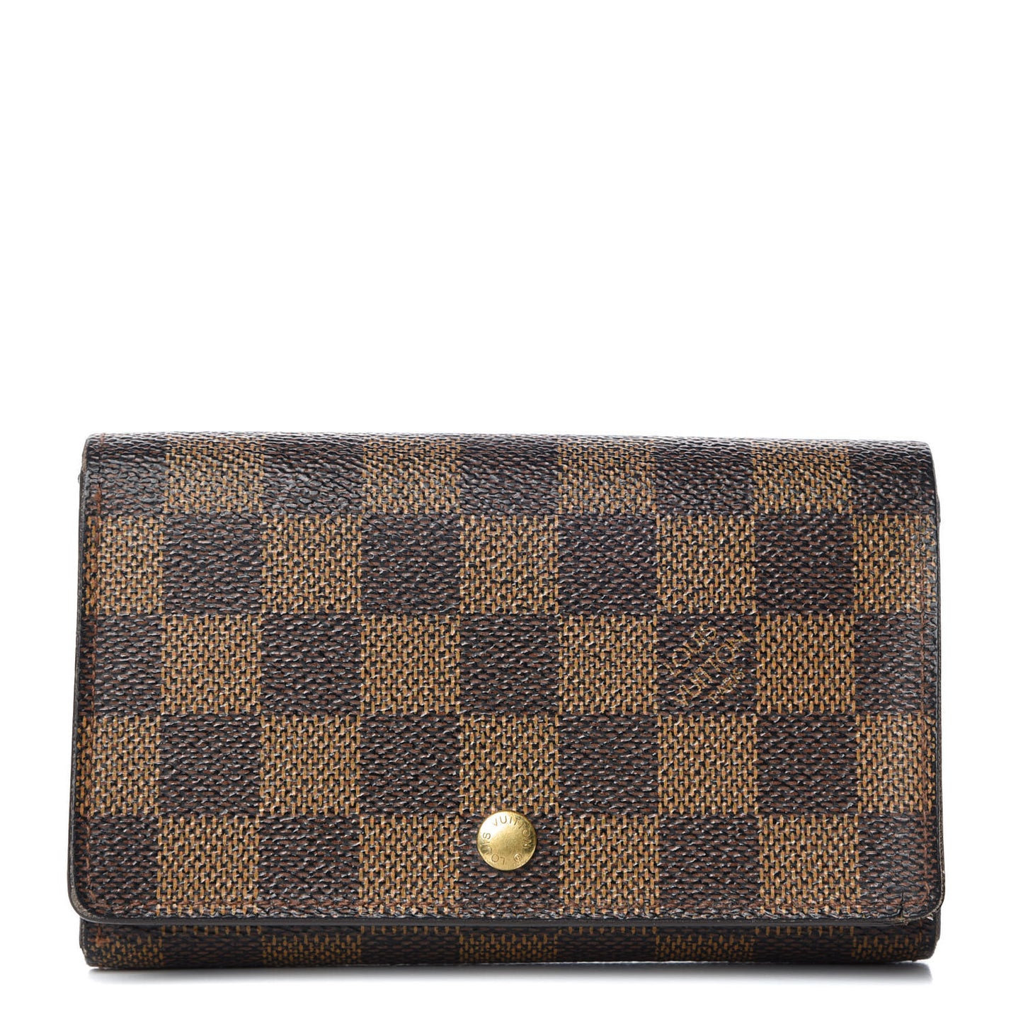 Damier Ebene Porte-Monnaie Tresor Wallet