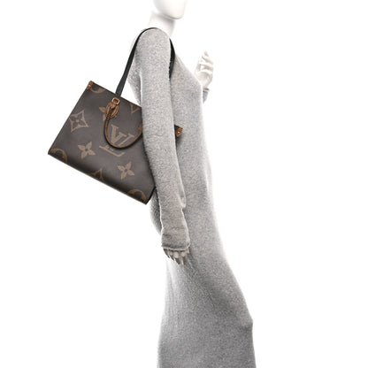 Louis Vuitton Reverse Monogram Giant Onthego MM 2 of 10