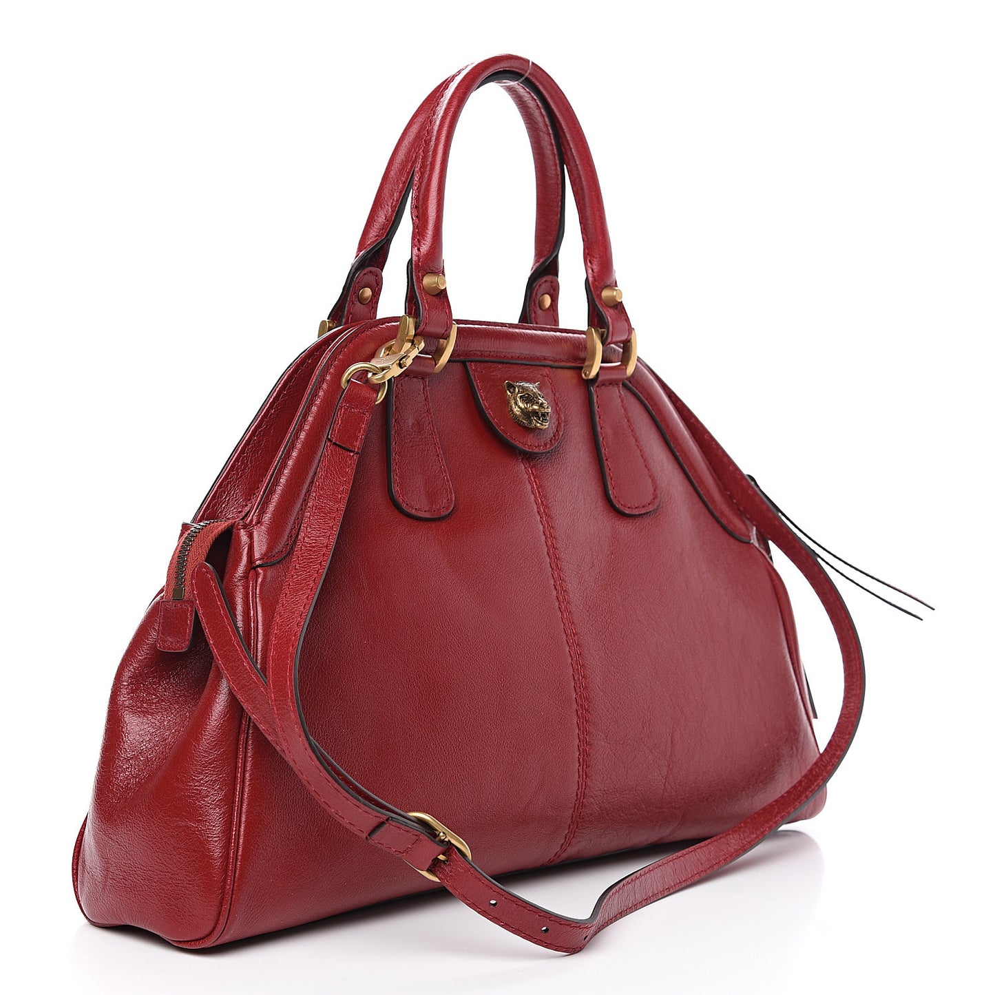 Piuma Lux Energy Medium Re(Belle) Top Handle Bag Romantic Cerise