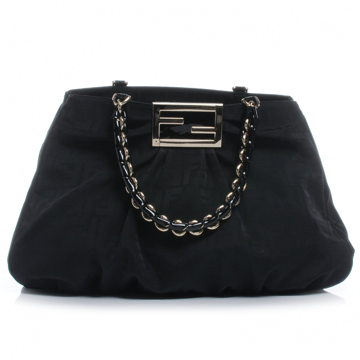 Zucca Enamel Mia Tote Black