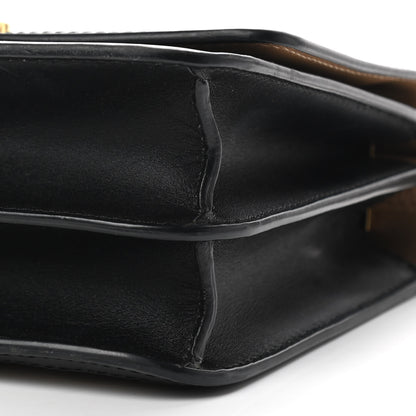 Burberry Calfskin Small TB Envelope Clutch Bag Malt Brown 9 of 10