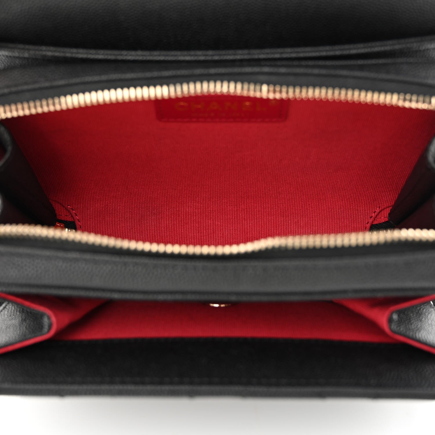 Chanel Caviar Quilted Like A Wallet Flap Black 5 of 11