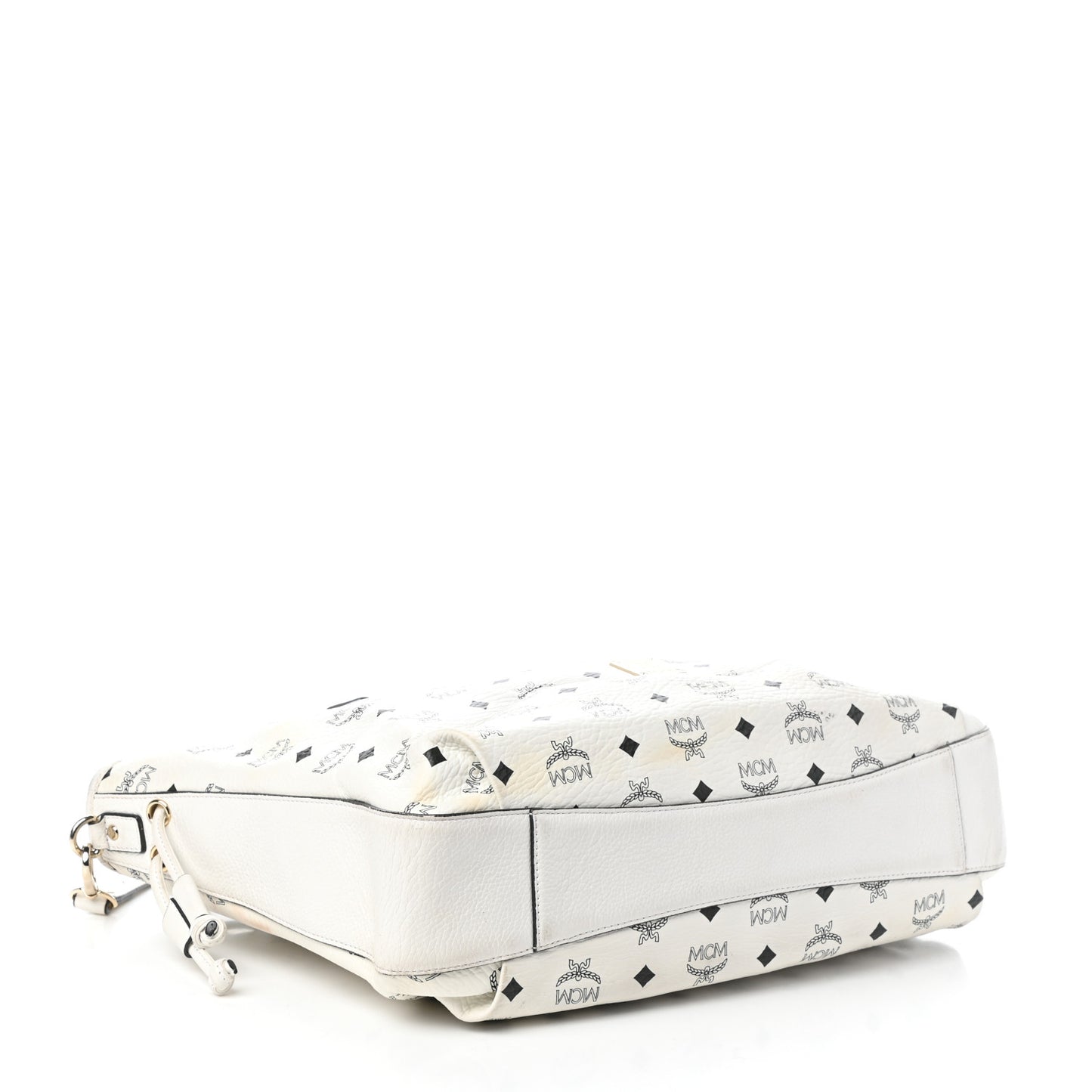 Visetos Drawstring Bag White