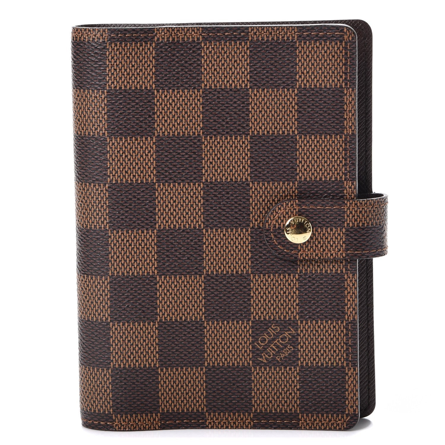 Louis Vuitton Damier Ebene Small Ring Agenda Cover 1 of 7