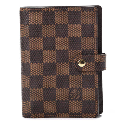 Louis Vuitton Damier Ebene Small Ring Agenda Cover 1 of 7