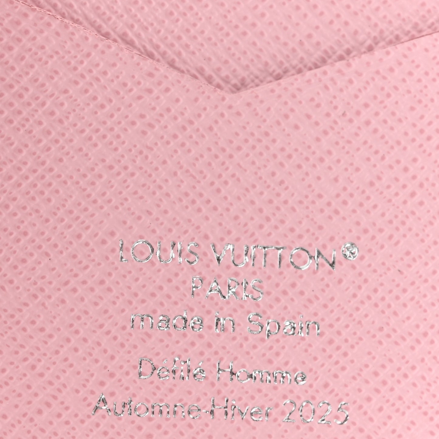 Monogram Paris Tokyo Pocket Organizer NM Pink