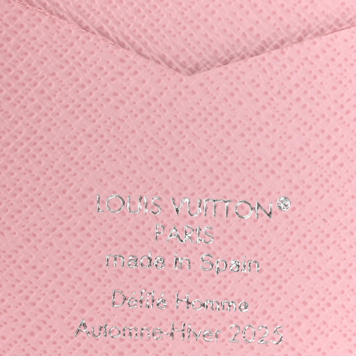 Louis Vuitton Monogram Paris Tokyo Pocket Organizer NM Pink 6 of 6