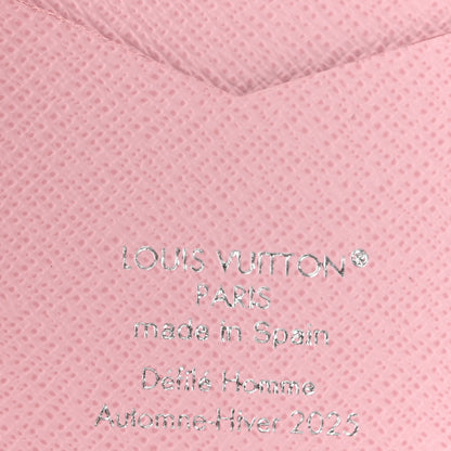 Louis Vuitton Monogram Paris Tokyo Pocket Organizer NM Pink 6 of 6