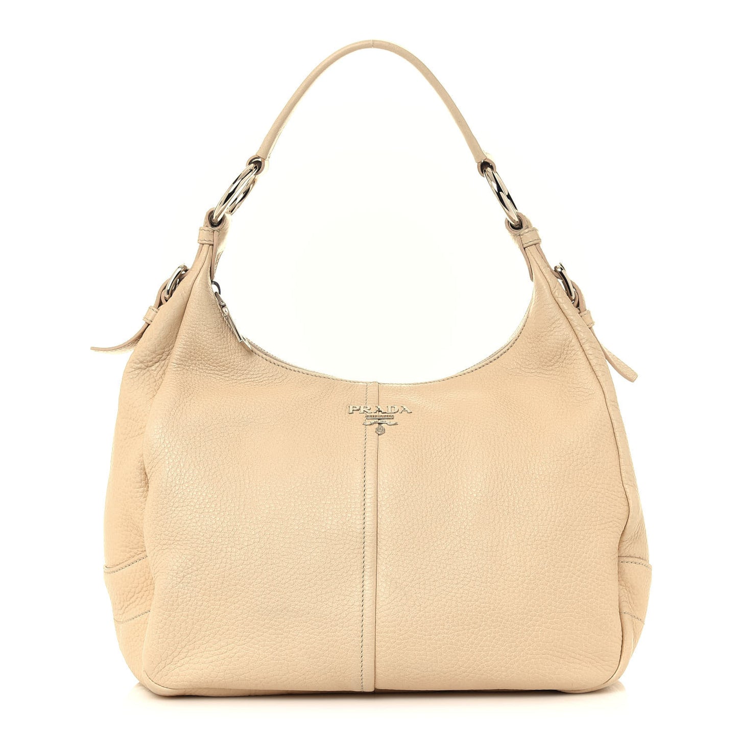 Vitello Daino Hobo Sabbia