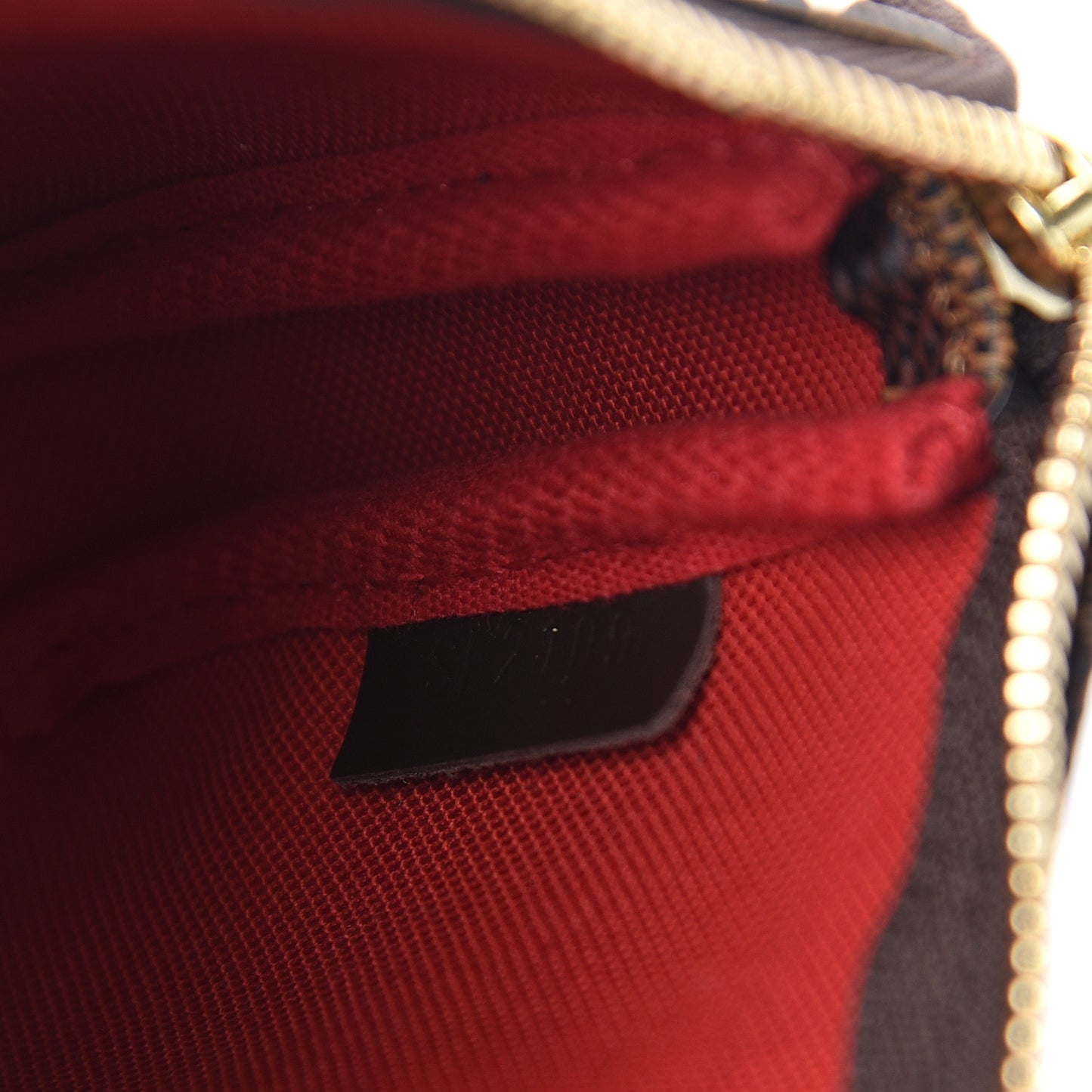 Damier Ebene Mini Pochette Accessories
