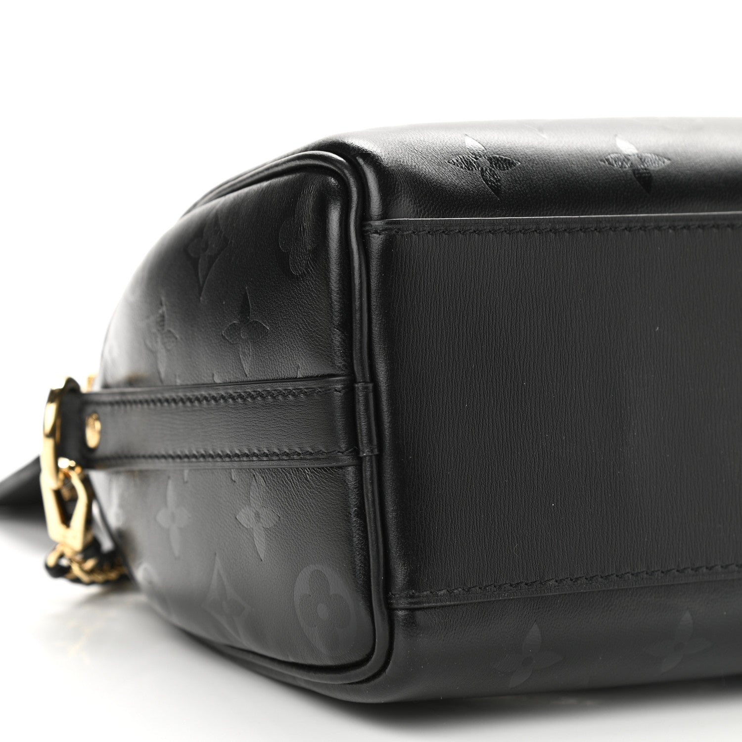 Louis Vuitton Monogram Ink Speedy BB Black 8 of 9