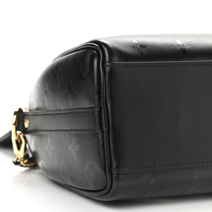 Louis Vuitton Monogram Ink Speedy BB Black 8 of 9