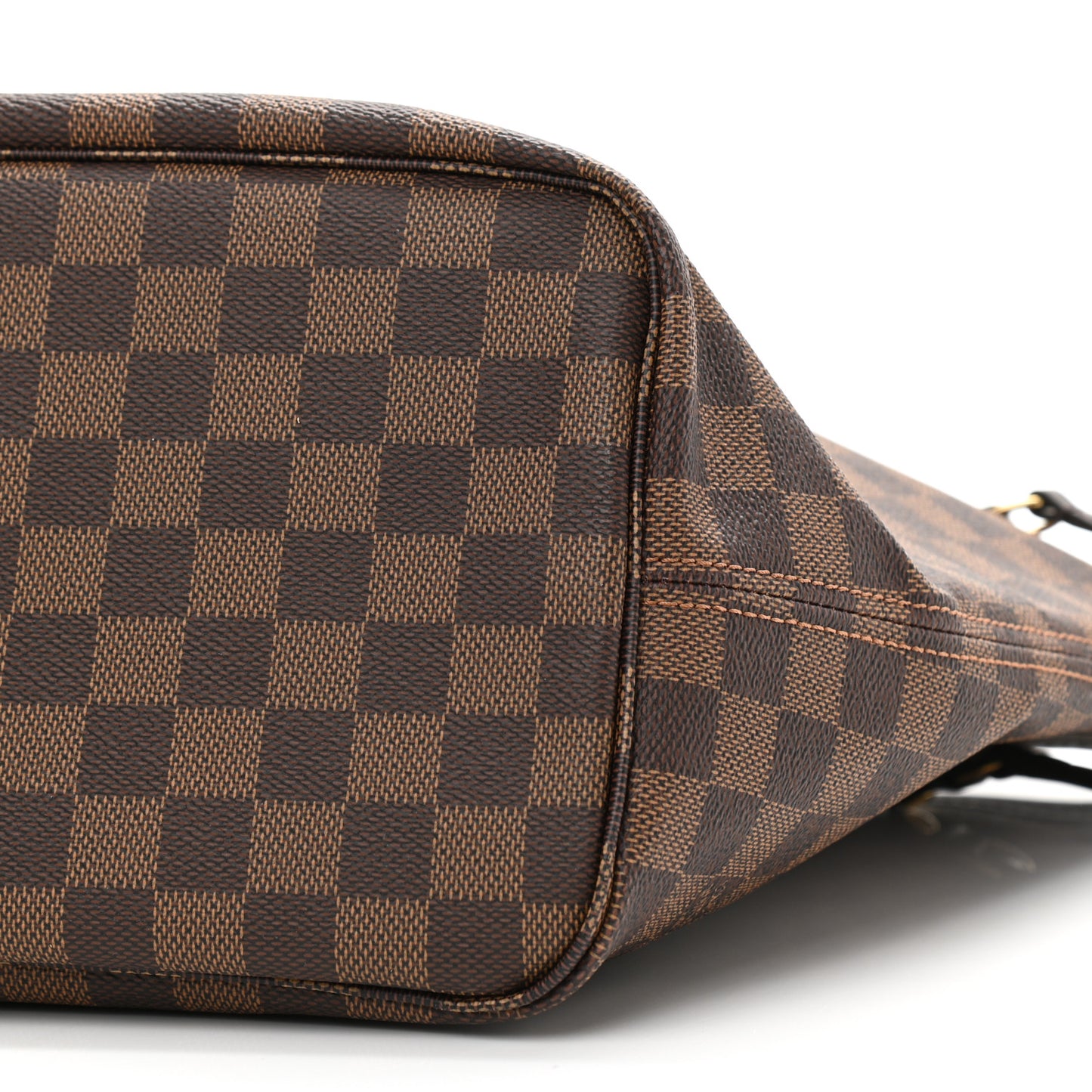 Damier Ebene Neo Neverfull MM Rose Ballerine