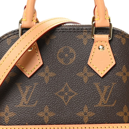 Louis Vuitton Monogram Nano Alma 7 of 9