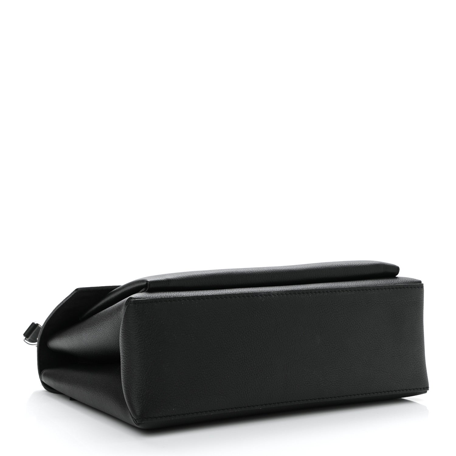 Louis Vuitton Soft Calfskin My Lockme Top Handle Black 4 of 9