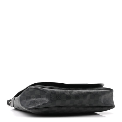 Louis Vuitton Damier Graphite Daniel MM 4 of 9