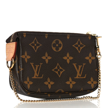 Louis Vuitton Monogram Mini Pochette Accessories 3 of 10
