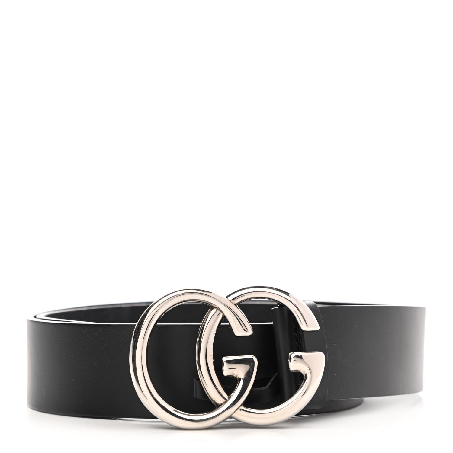Gucci Smooth Calfskin Double G 40mm Belt 85 34 Black 1 of 5