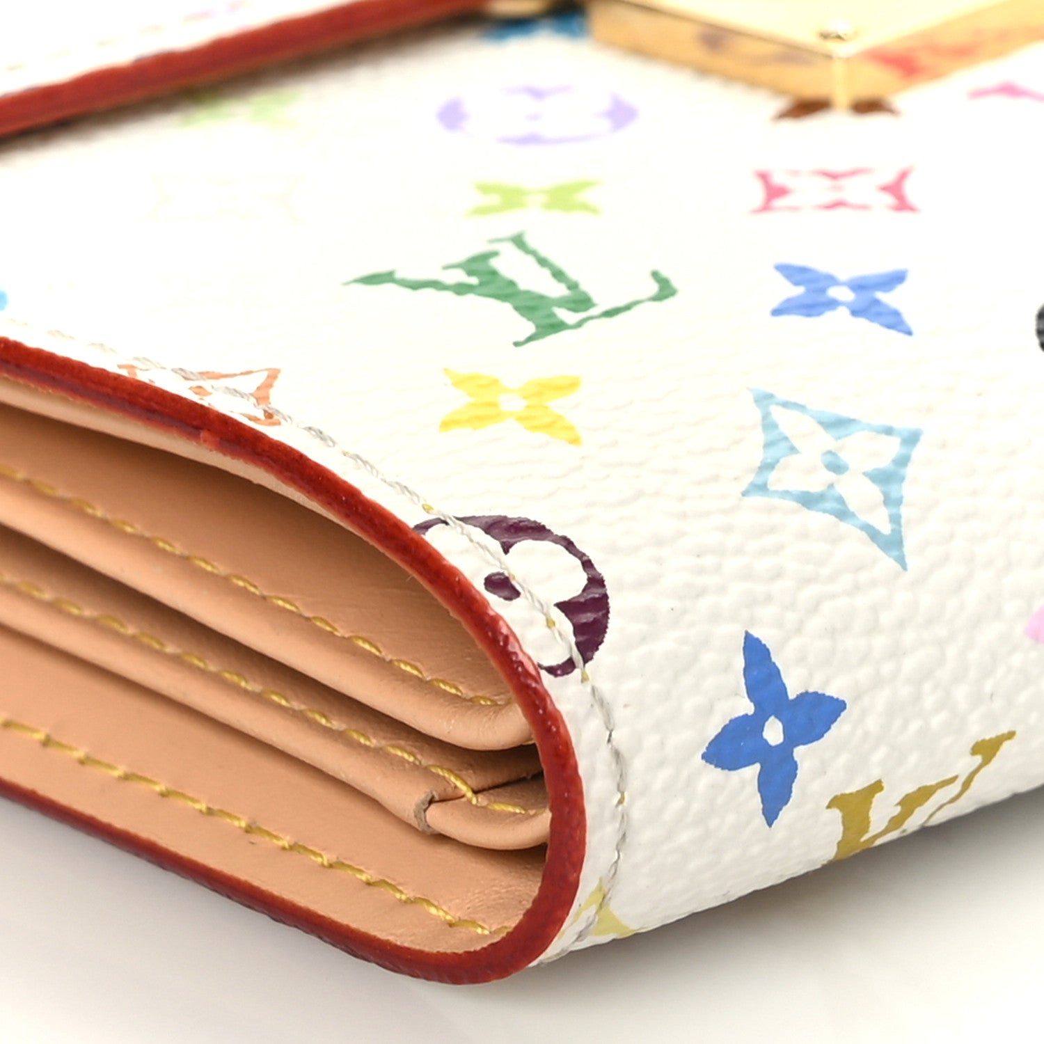Louis Vuitton Monogram Multicolor Koala Wallet White 7 of 8