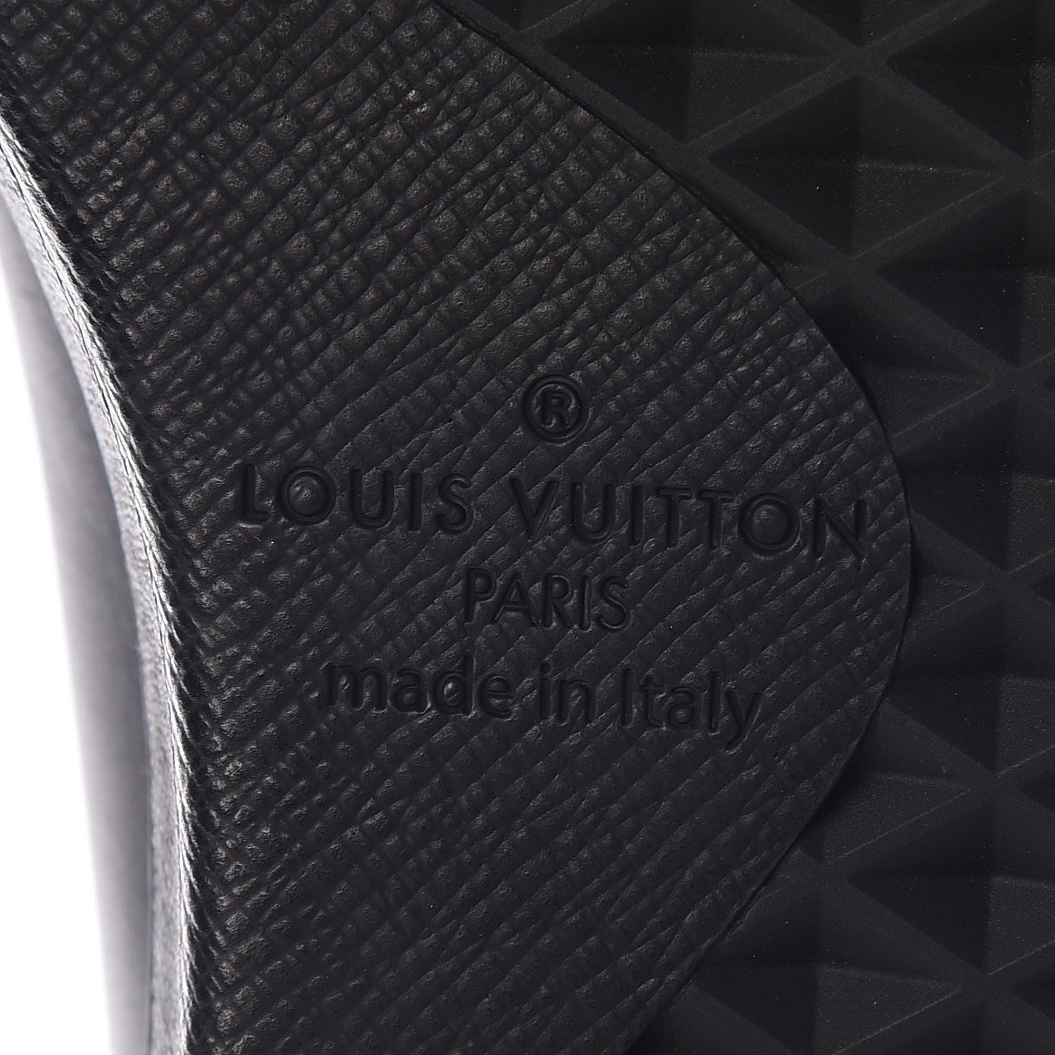 Louis Vuitton Calfskin Luxembourg Sneakers 8.5 Black 7 of 8