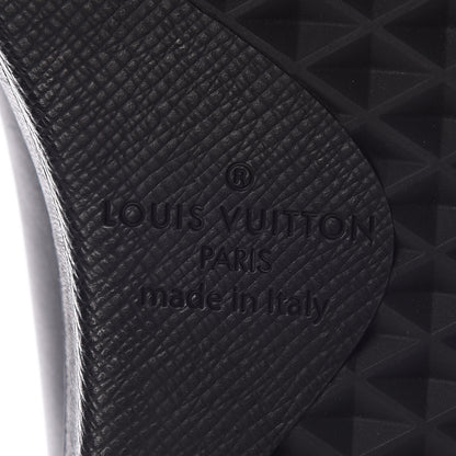Louis Vuitton Calfskin Luxembourg Sneakers 8.5 Black 7 of 8