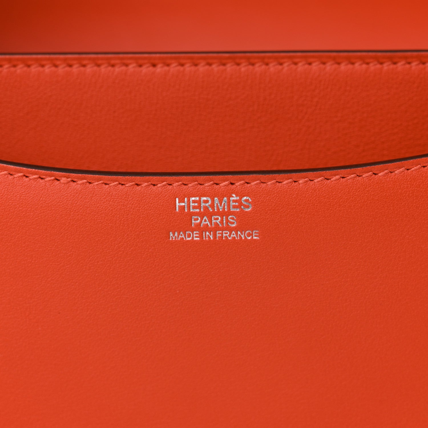 Hermes Swift Marble Constance 24 Capucine 6 of 10