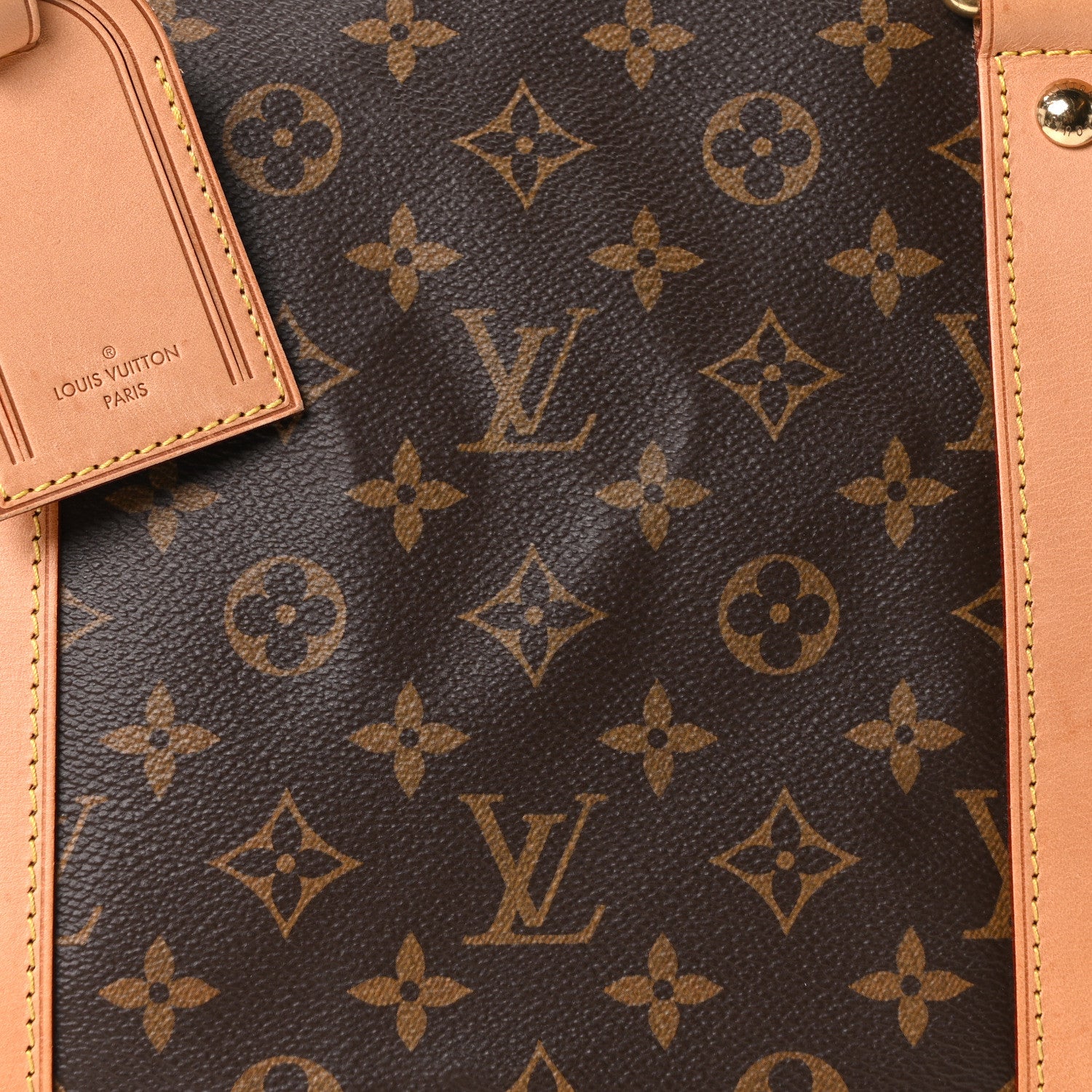 Louis Vuitton Monogram Carryall 8 of 10