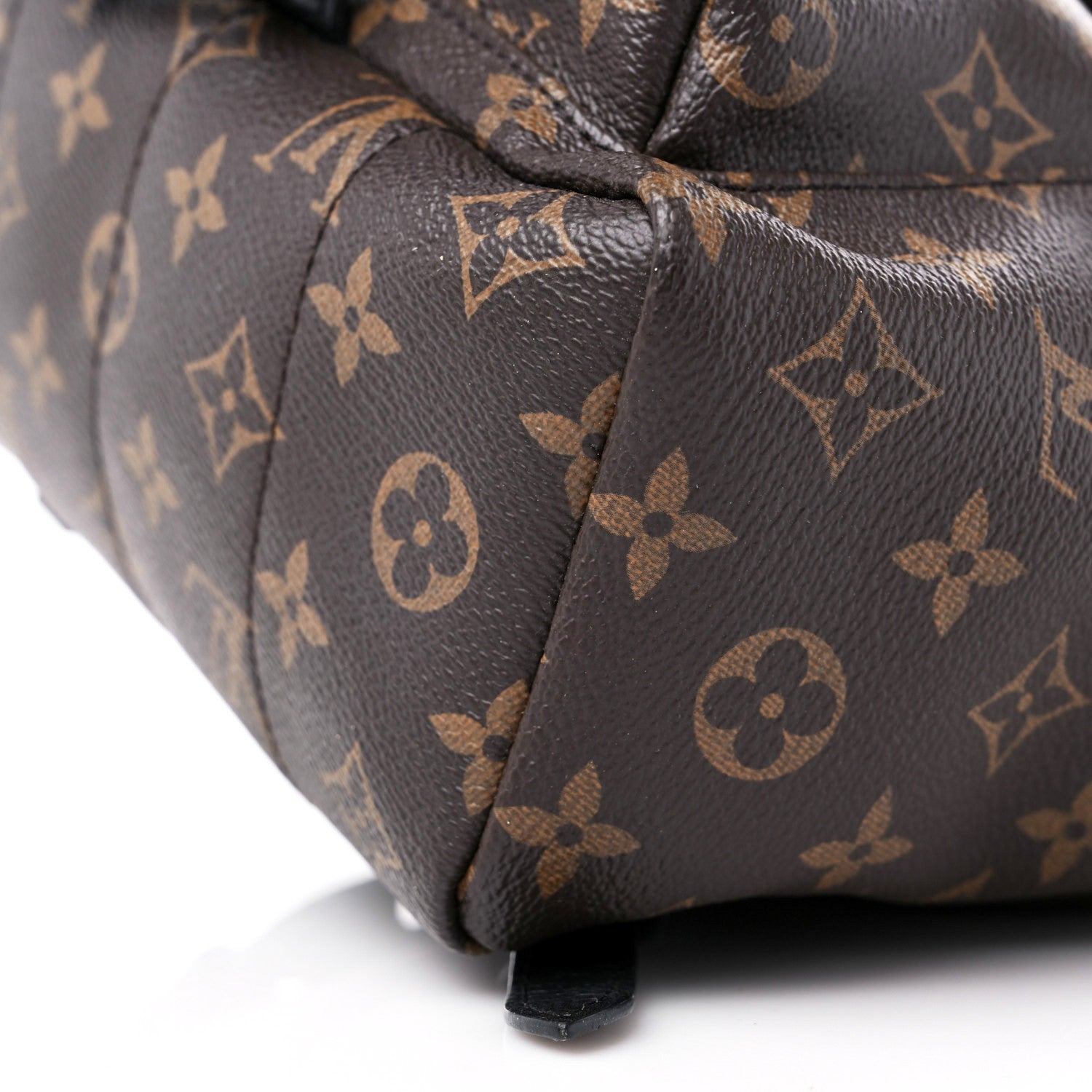 Louis Vuitton Monogram Palm Springs Backpack PM 10 of 14