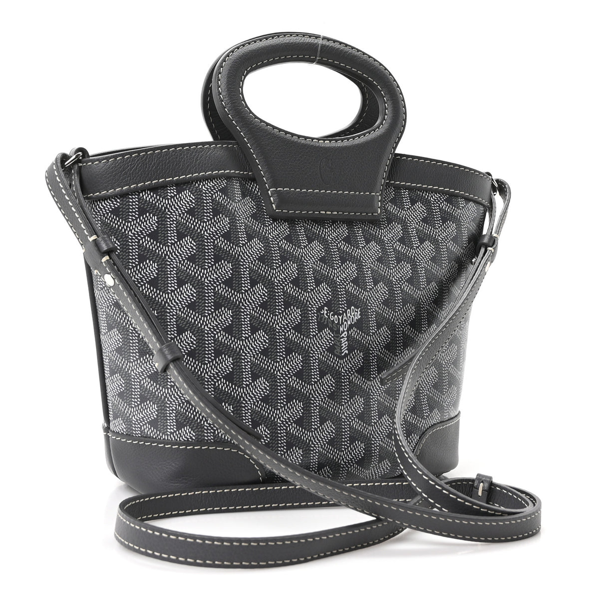 Goyardine Beluga Mini Grey