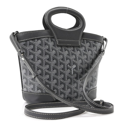 Goyard Goyardine Beluga Mini Grey 2 of 9