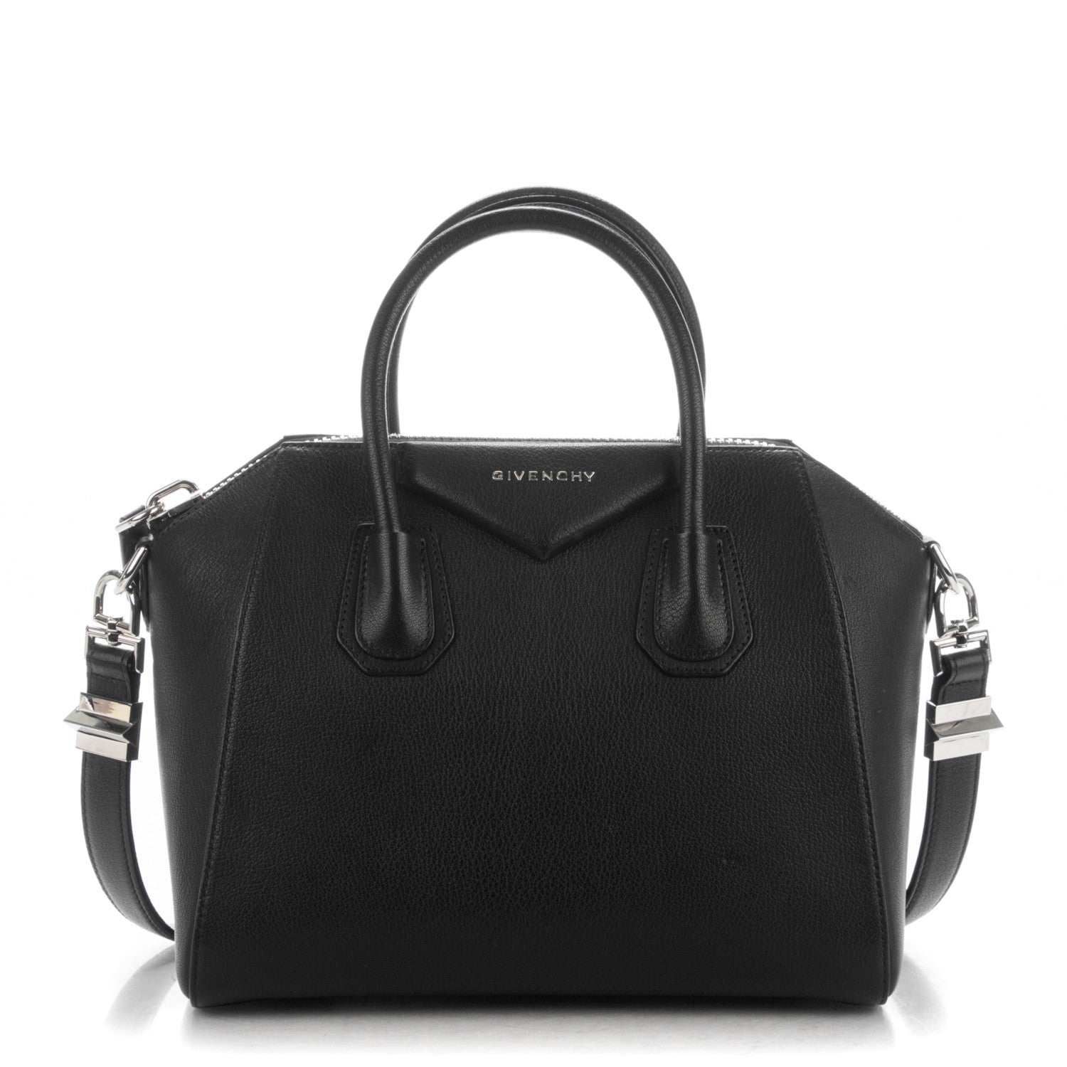 Givenchy Sugar Goatskin Small Antigona Black 1 of 7