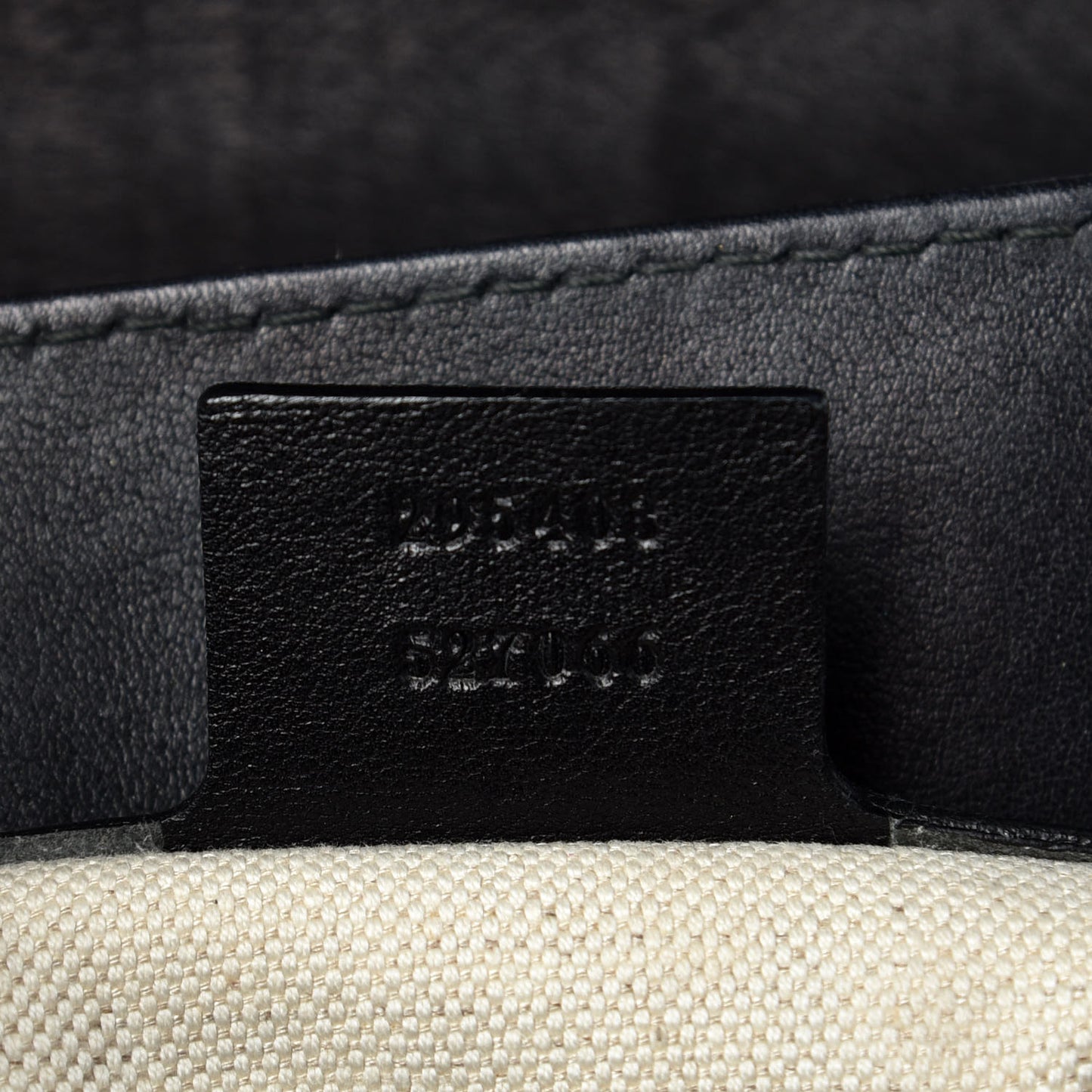 Guccissima Large Emily Chain Shoulder Bag Black