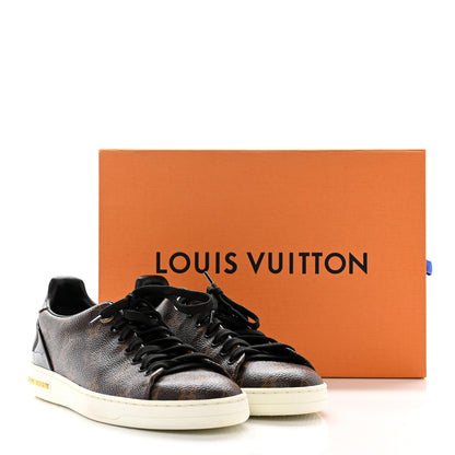 Louis Vuitton Patent Monogram Frontrow Sneakers 37.5 16 of 16