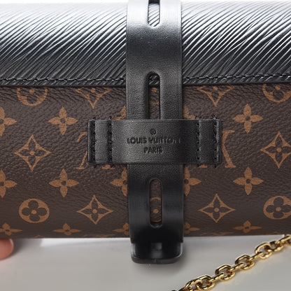 Louis Vuitton Epi Monogram Glasses Case Black 8 of 10