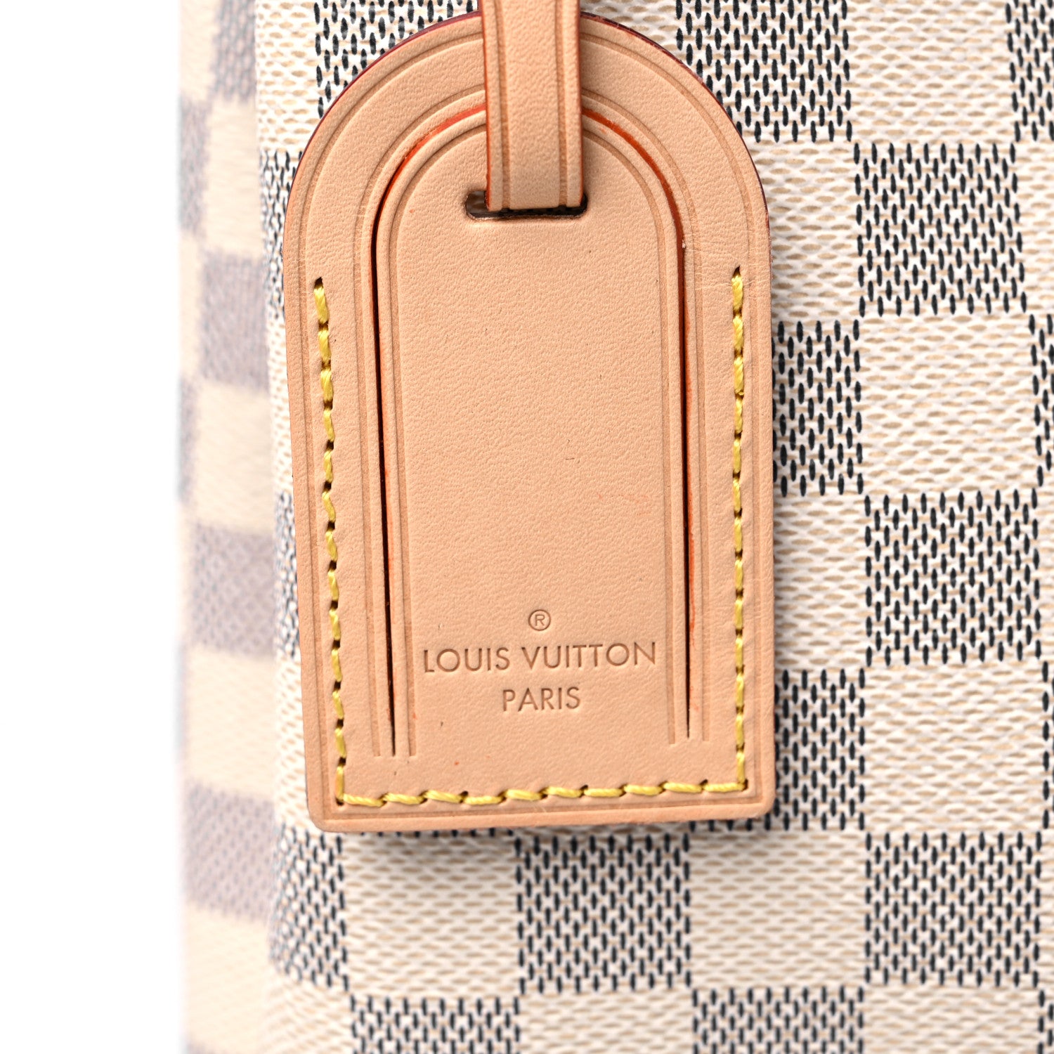 Louis Vuitton Damier Azur Graceful MM Rose Ballerine 10 of 12