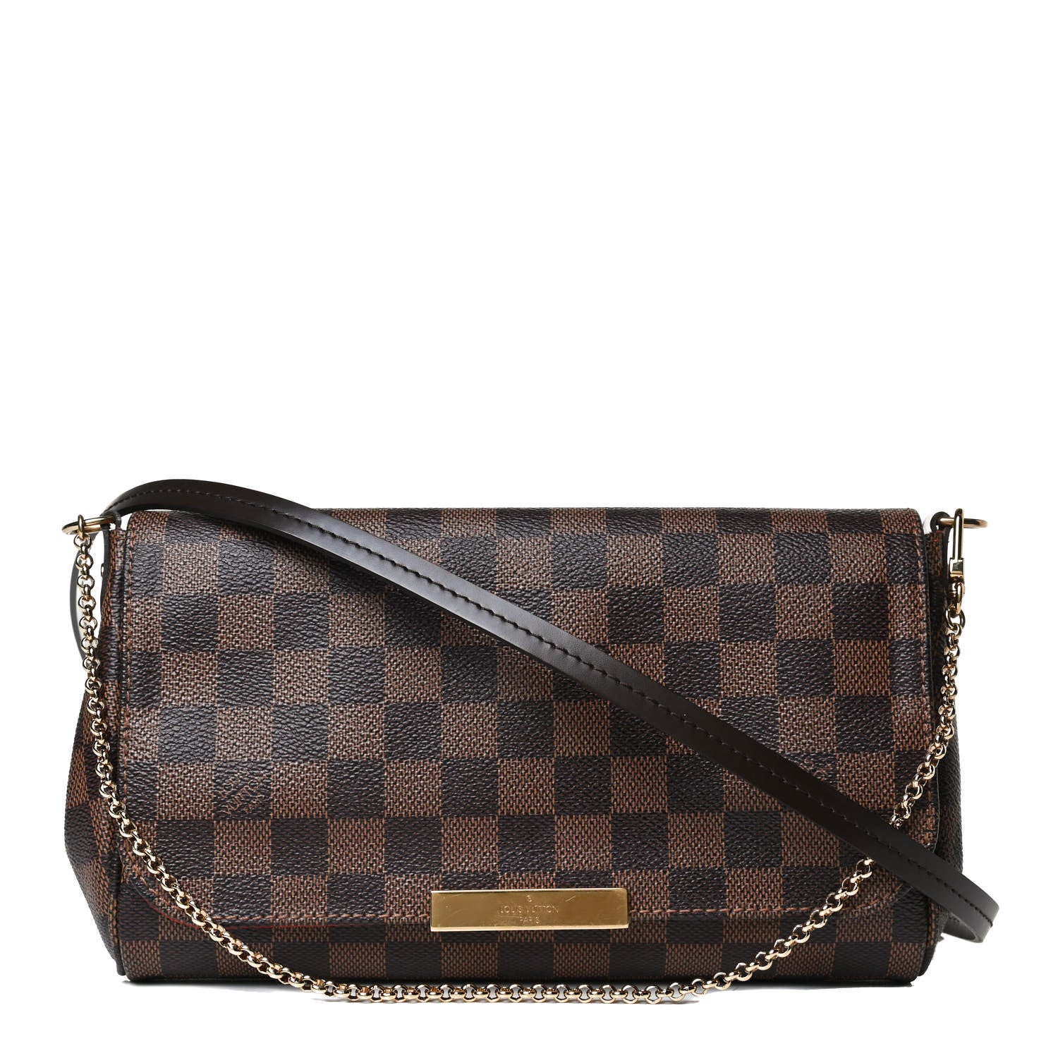 Louis Vuitton Damier Ebene Favorite MM 1 of 10